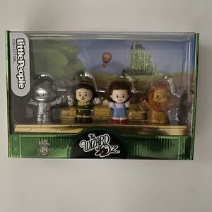 NEW Little People Collector Wizard Of Oz Set 85th Anniversary